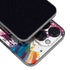Chromatic Splatter White iPhone 14 Pro Skin